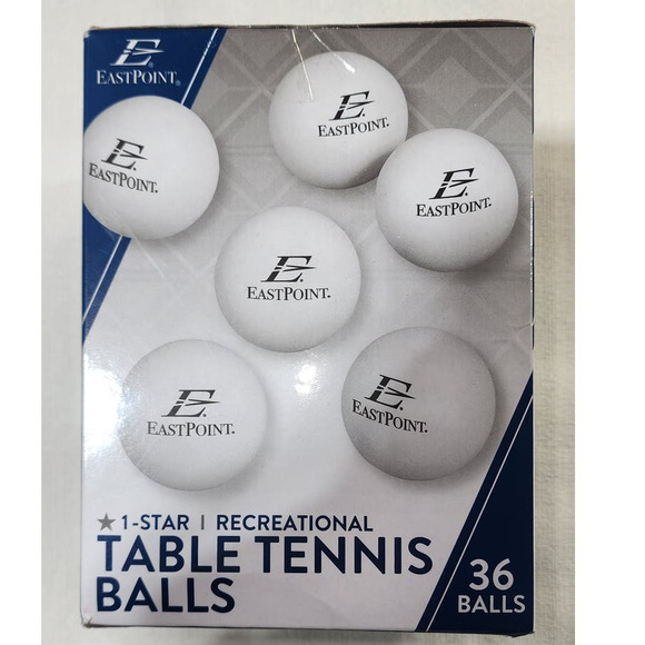 Eastpoint table tennis ball 36 count - Picture 2 of 5